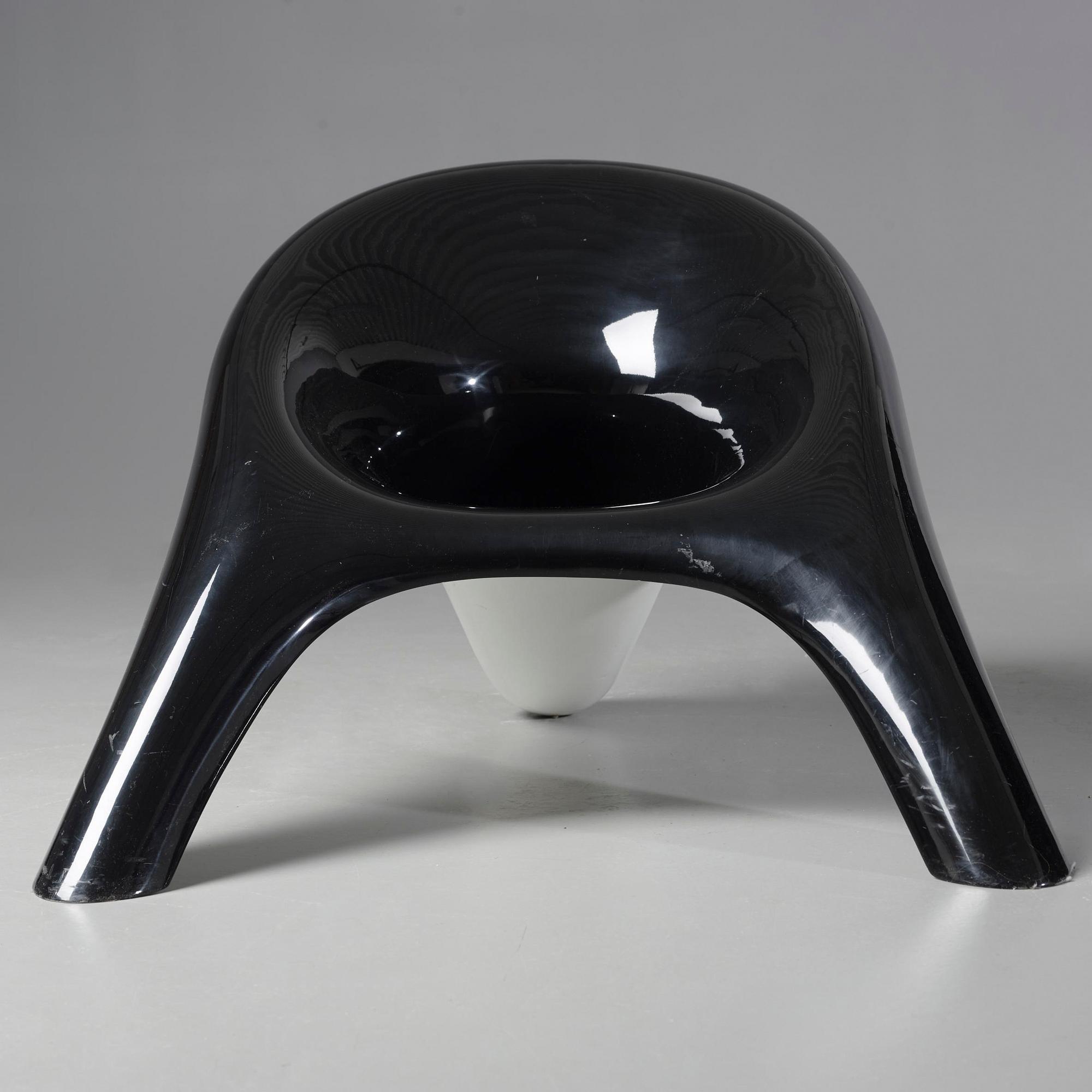 CHRISTIAN FLINDT, stol "Fauteuil Orchid", 2000-tal.