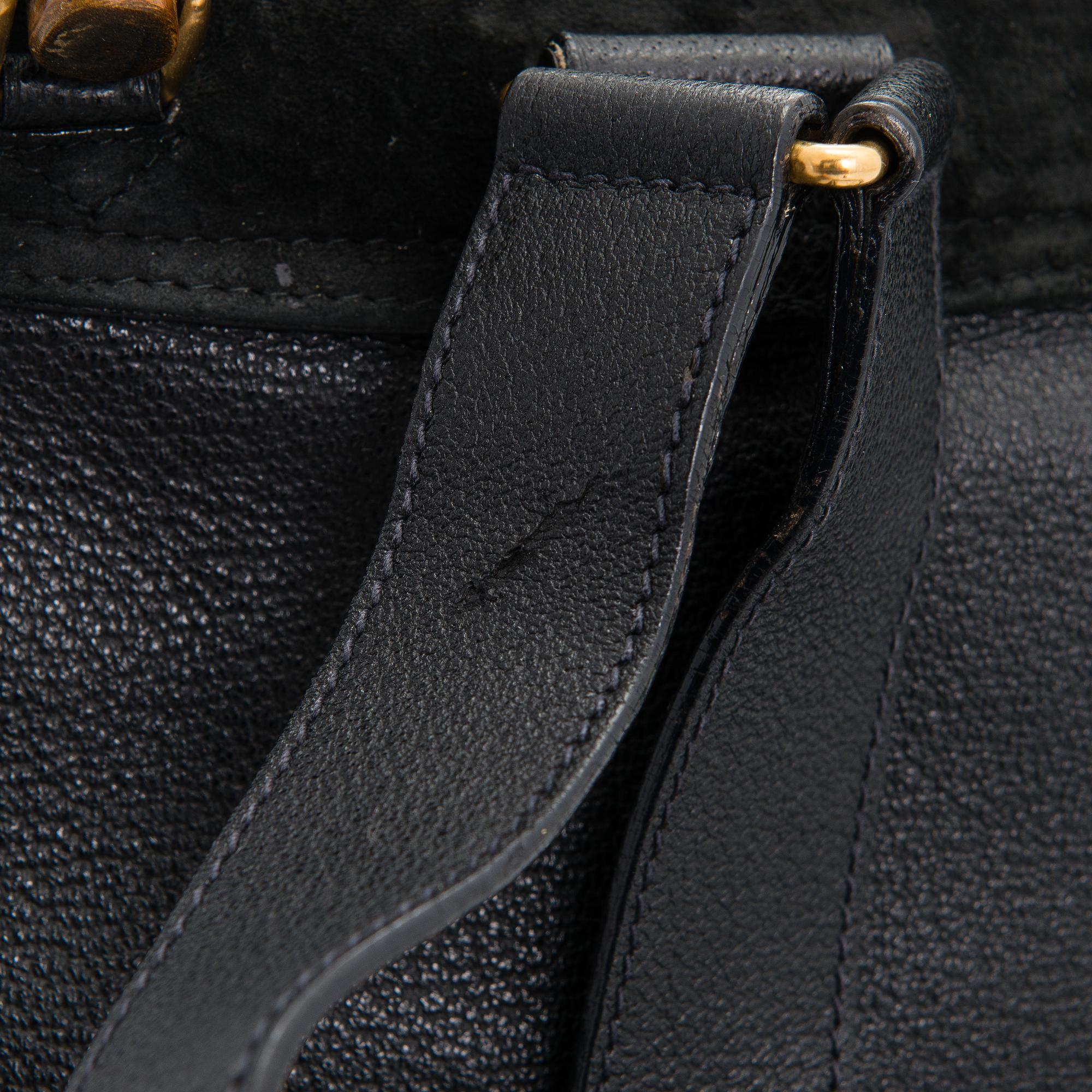 Gucci, backpack.