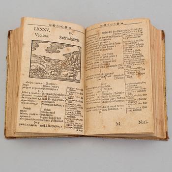 JOANNES AMOS COMENIUS,  Orbis Sensualium Pictus. Facsimile, 1683.