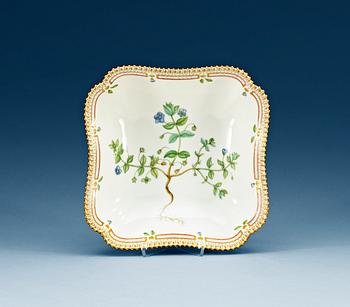 A Royal Copenhagen 'Flora Danica' dish, 20th Century.