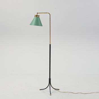 Josef Frank, golvlampa, modell 1842, Firma Svenskt Tenn, modellen formgiven 1932.