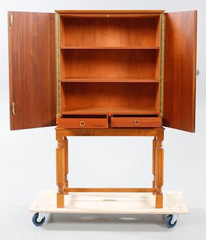 A cabinet by Eugen Höglund for Bild-verket in Vetlanda, around the mid 20th century.