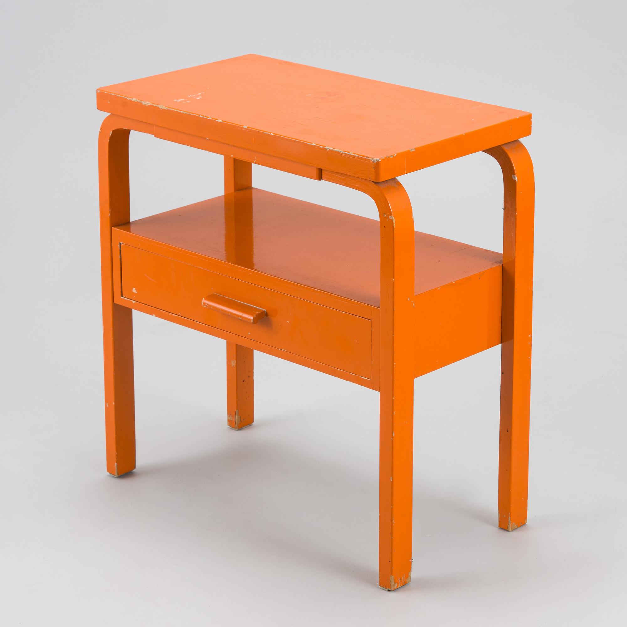 Alvar Aalto, a 1940's '87' table for O.Y. Huonekalu-ja Rakennustyötehdas A.B.