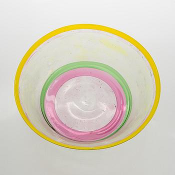 Kaj Franck, skål, signerad Kaj Franck Nuutajärvi Notsjö.