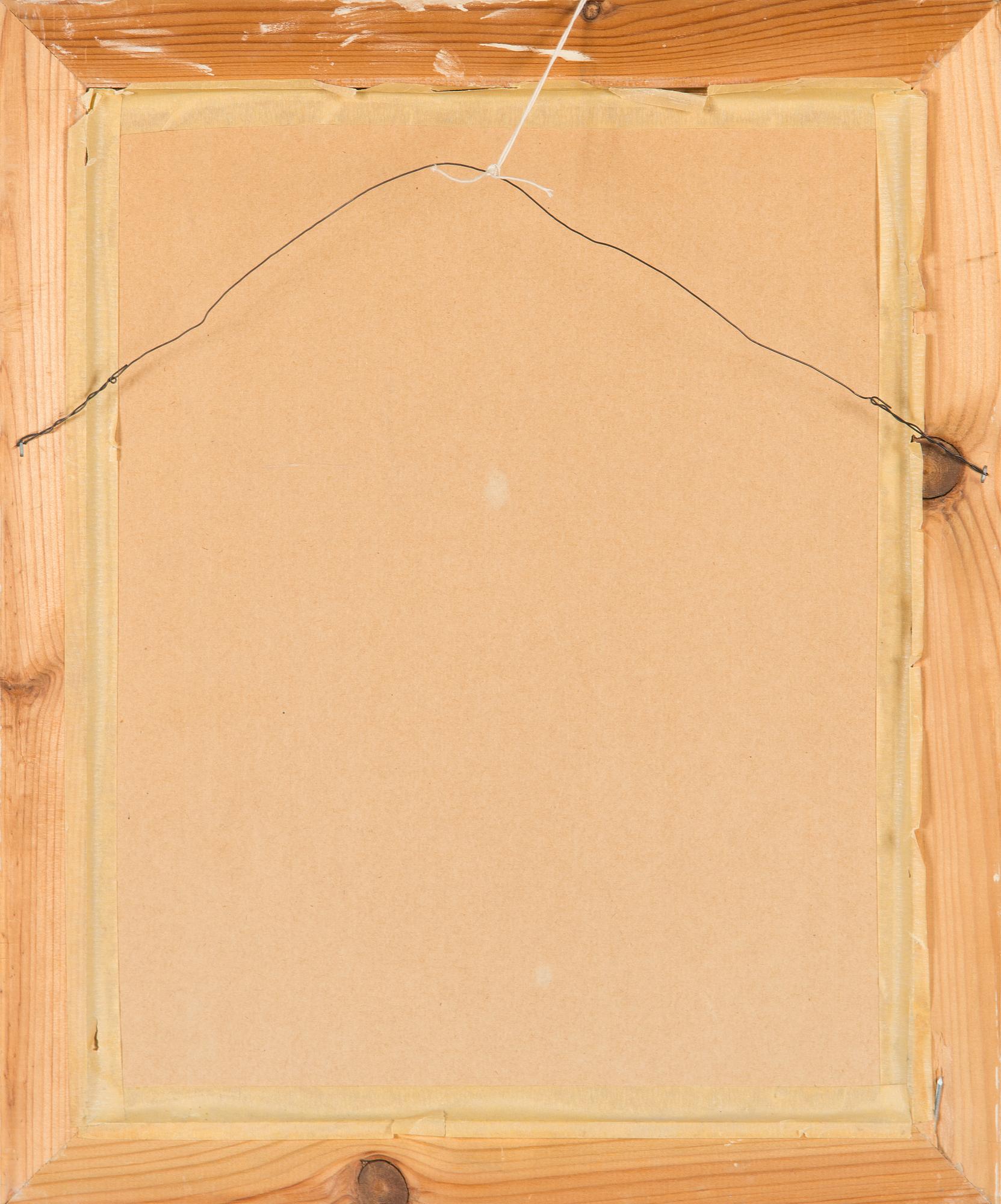 Eric O. W. Ehrström, gouache, signed and dated 1930.