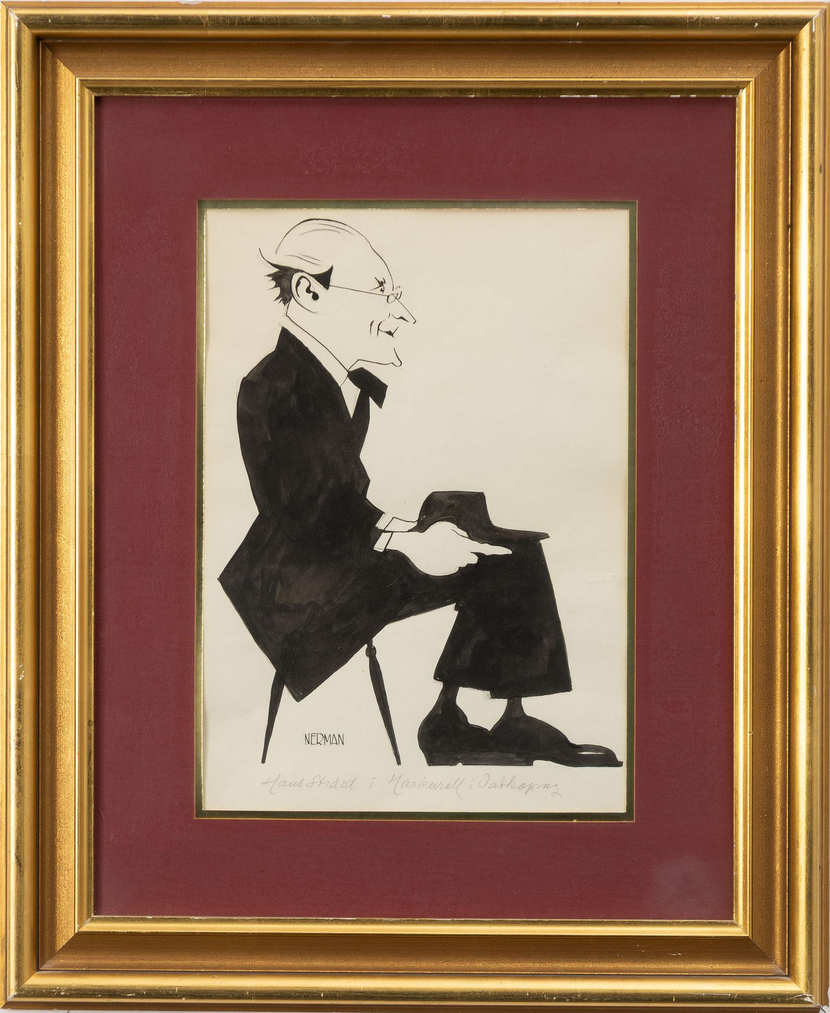 Einar Nerman, "Mc Pherson"/ "Marcurells i Wadköping".