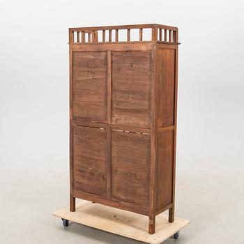 Cabinet, early 1900s.