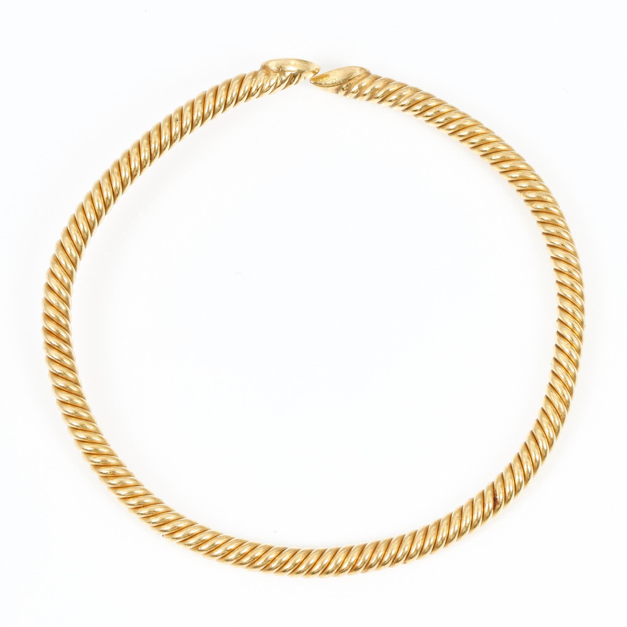 ARMLÄNK, 21 k guld, ej stämplad, 1900-tal. Vikt ca 40 gram.