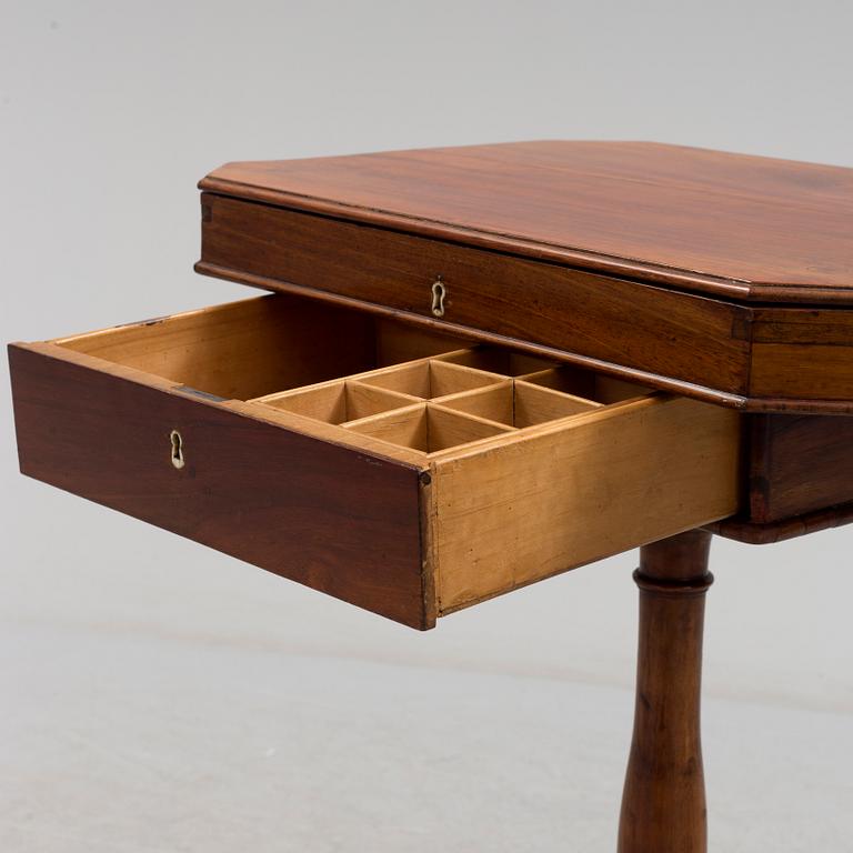 A SEWING TABLE, Stockholm. Late 18th century.