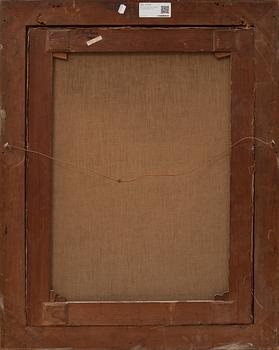 WILLIAM HUGHES, olja på duk. 1800-talets slut.