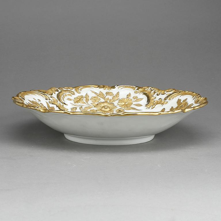 SKÅL, porslin, Meissen 1900-tal.