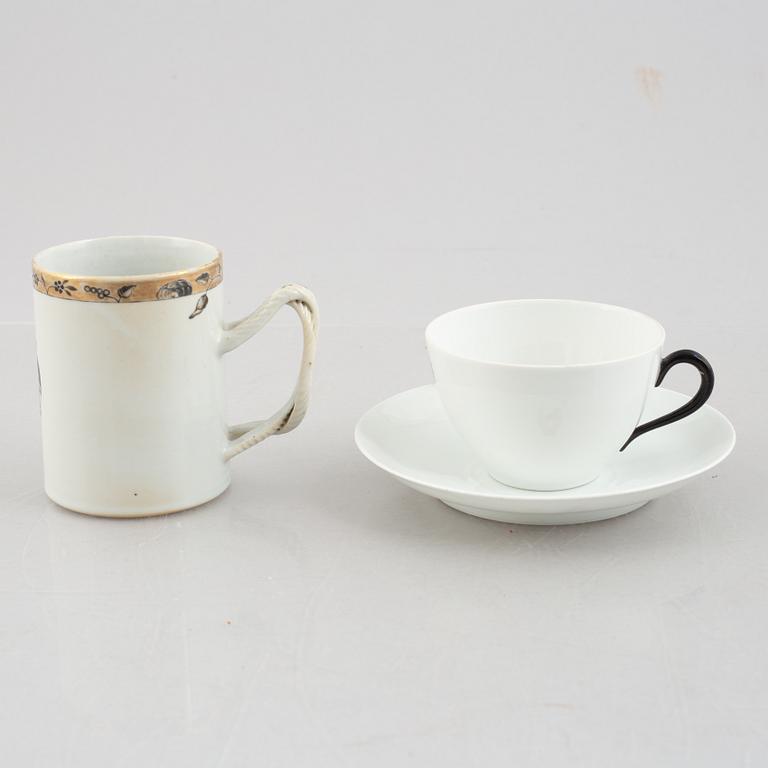 Vapenporslin, 23 delar, Lovisins vapen.