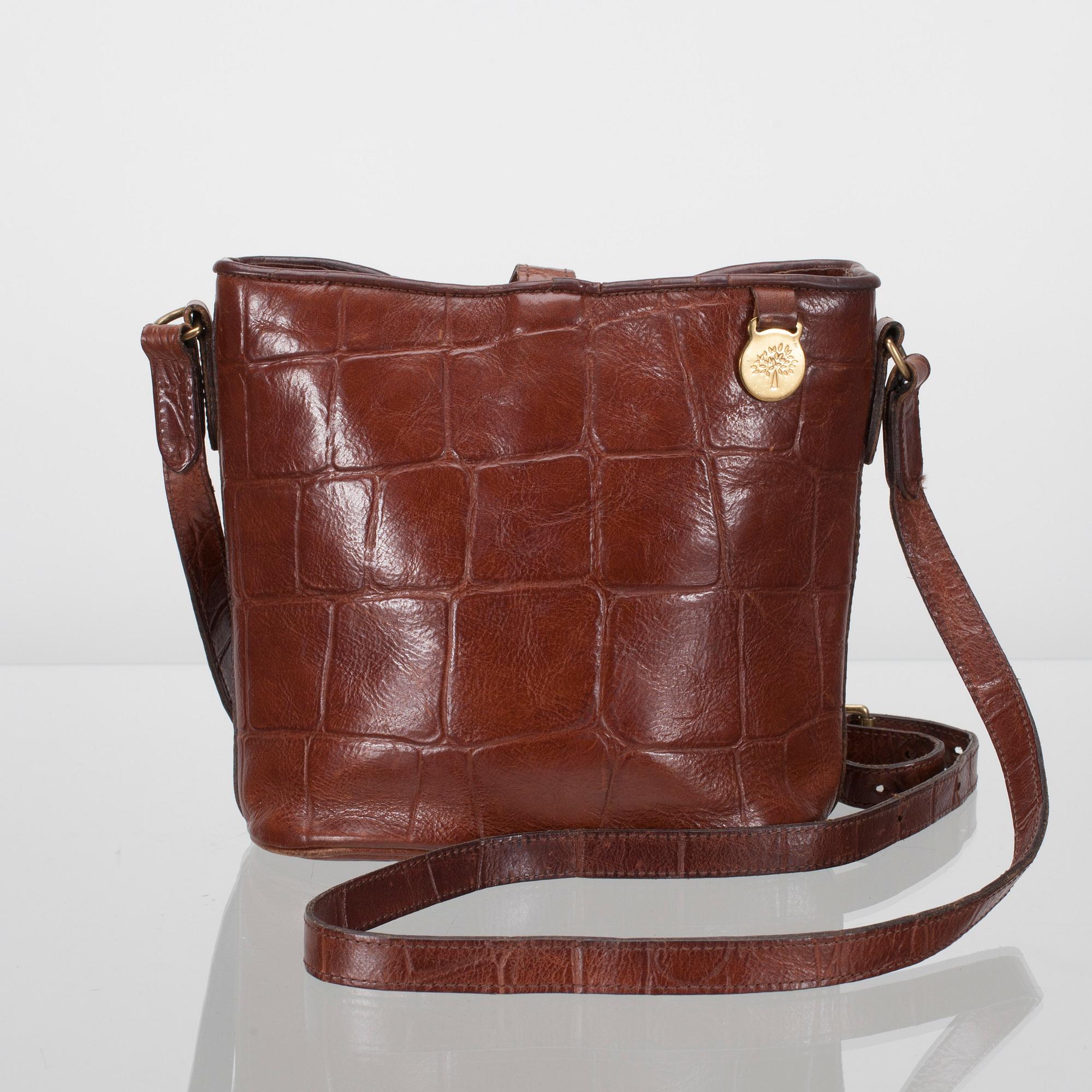 VÄSKA, crossbody, Mulberry.