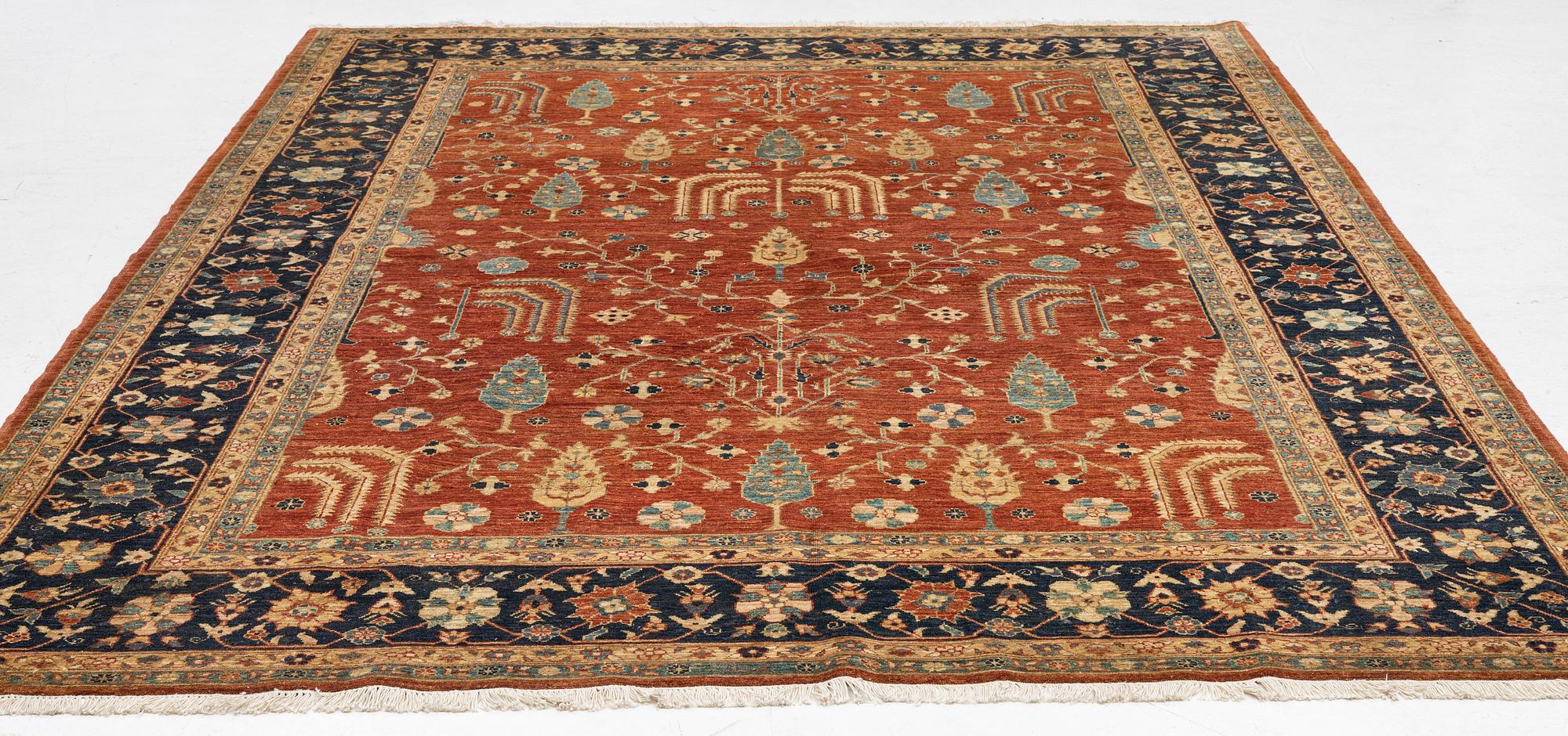 Matta, Afghanistan/Pakistan, ca 335 x 250 cm.