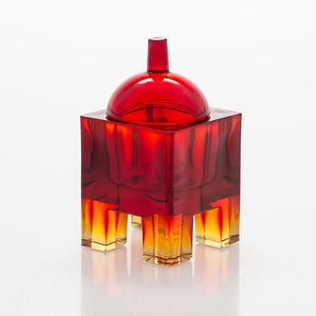 Markku Salo, ask "Babylon"-serien Pro Arte signerad M. Salo Nuutajärvi. I produktion 1990-1993.