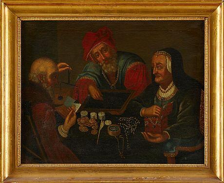 Christian (von) Thum, At the goldsmith.