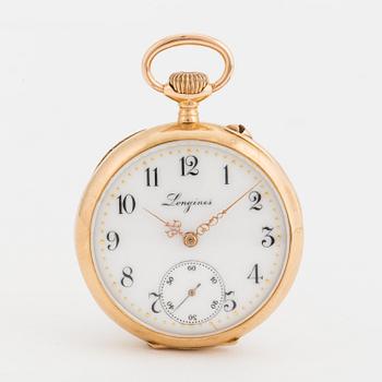 LONGINES, pocket watch, 36,5 mm,