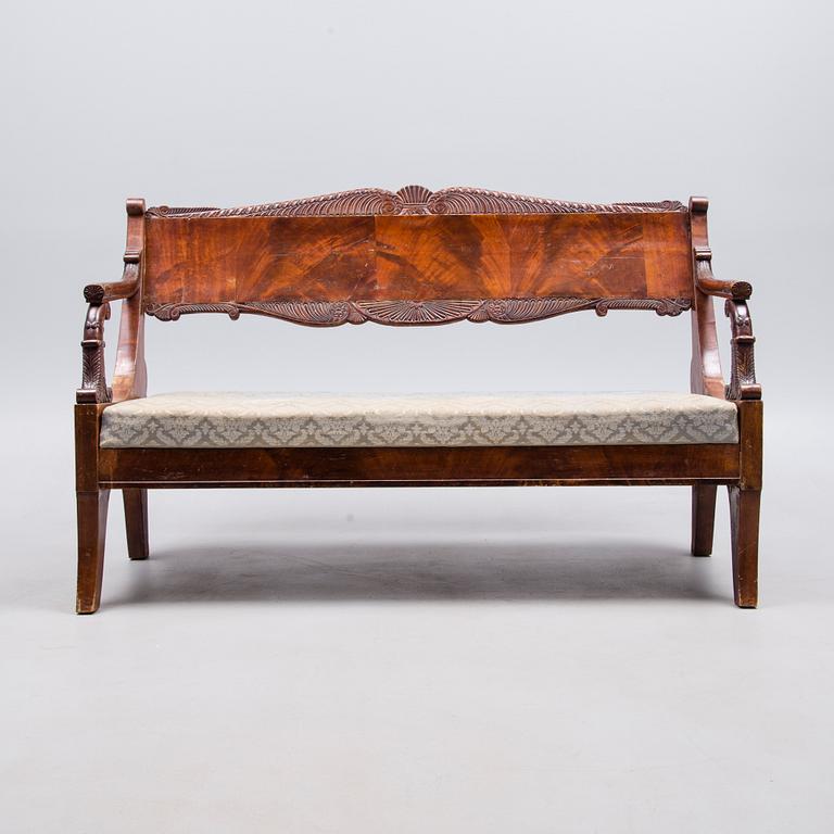 SOFA, empire, Russia early 19th century.