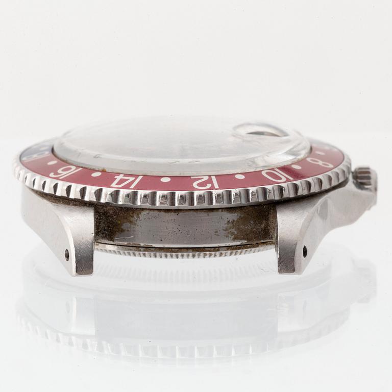 Rolex, GMT-Master, "Pointed Crown Guards".