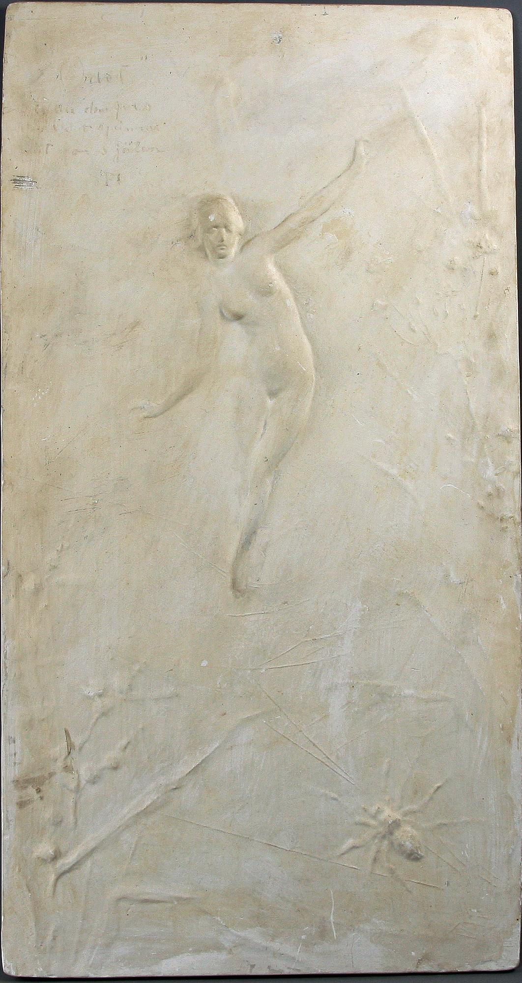 AXEL EBBE, efter, gips.