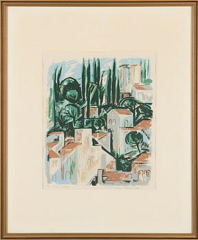 Tuulikki Pietilä, Italienska landskap.