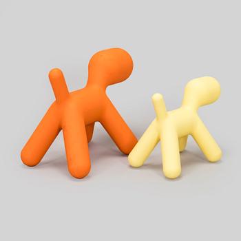 Eero Aarnio, "Puppy", 2 kpl, Me Too Collection, Magis, Italia, 2005.