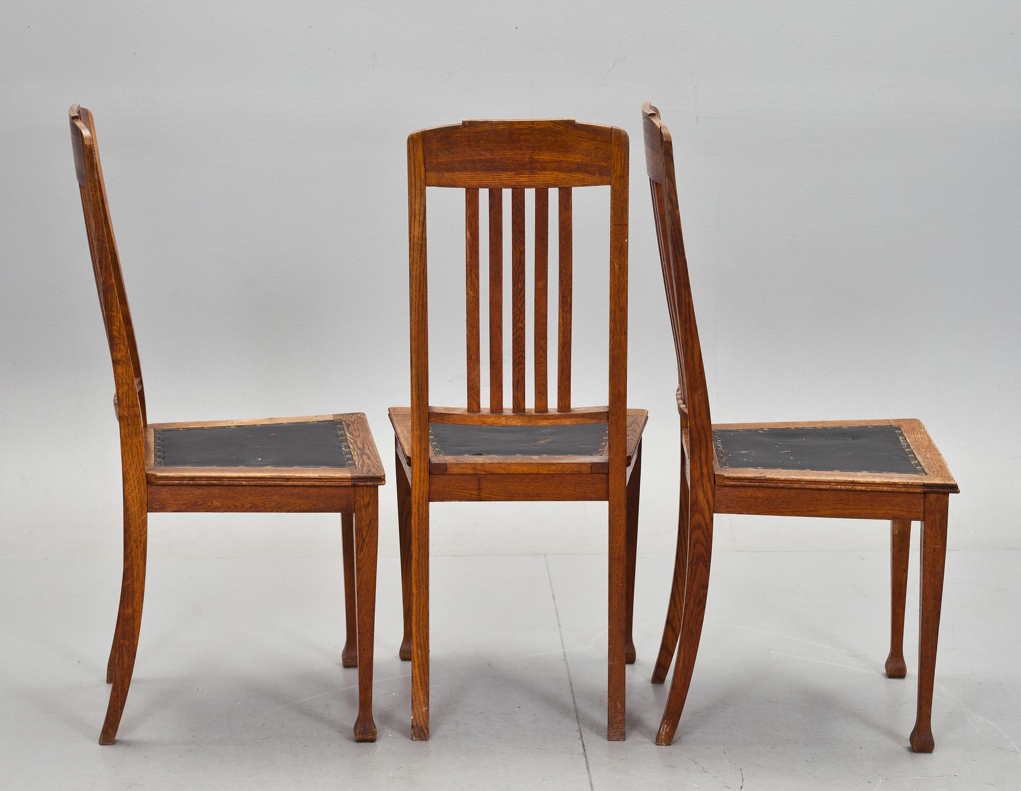 STOLAR, 3 st, jugend, 1900-talets början.
