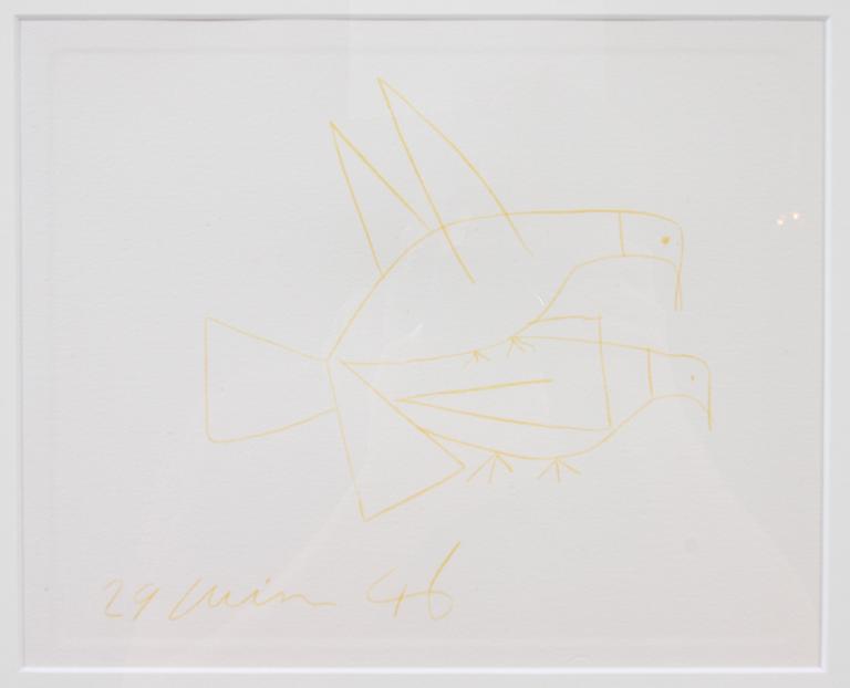 PABLO PICASSO, efter, grafiskt blad.