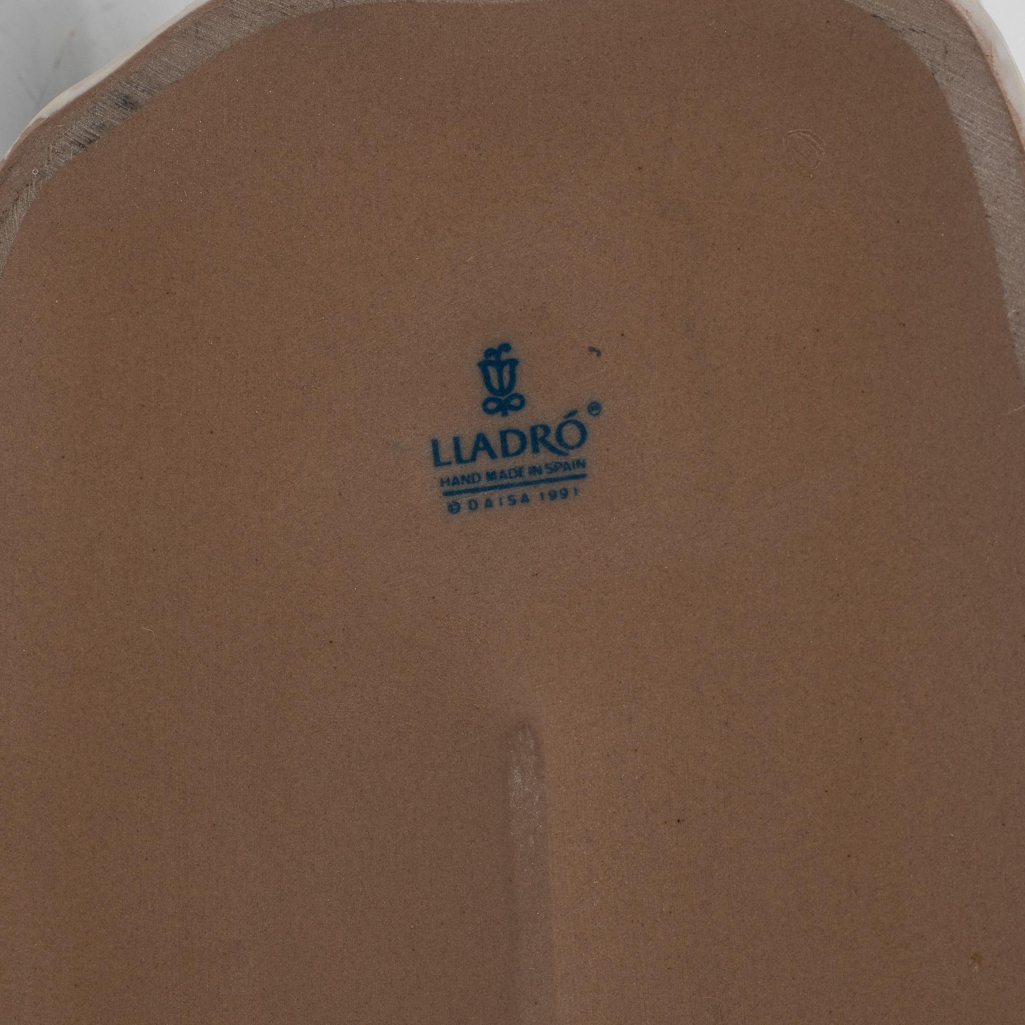 Figurin, porslin, Lladró, Spanien, 1991.