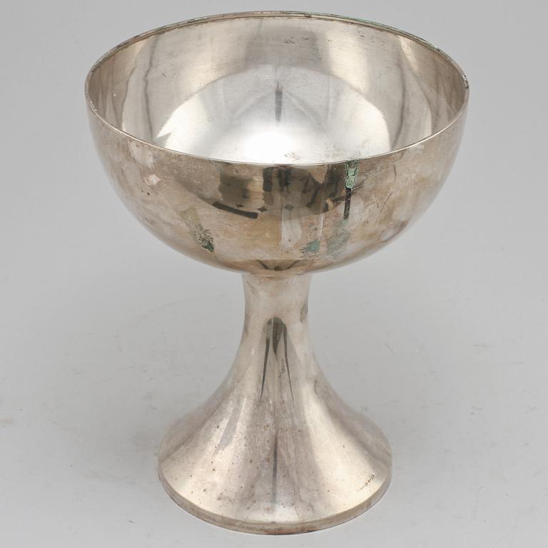 POKAL, silver, K Andersson, Stockholm, 1915. Vikt 695 g.