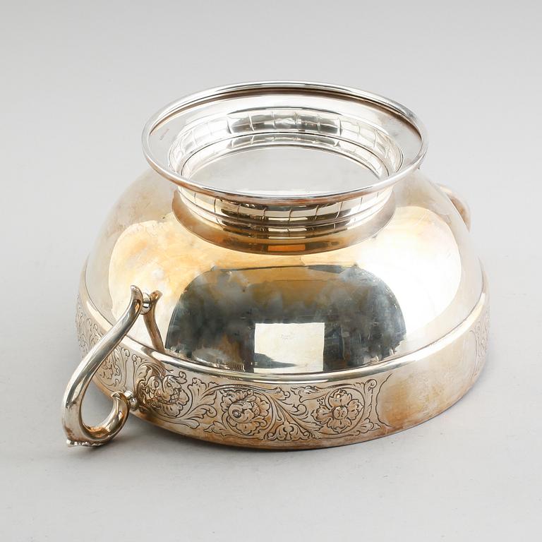 BÅLSKÅL, silver (830), Ottar Hval, Norge. Vikt ca 1248 gram.