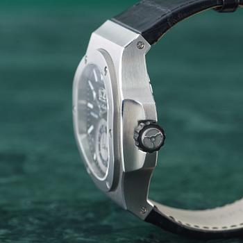 BVLGARI, Endurer, Chronosprint, "Daniel Roth", Chronometer, wristwatch, 51 x 55 mm,