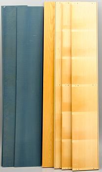 BOKHYLLESYSTEM, "Kubik", Johan Hellström för Källemo.