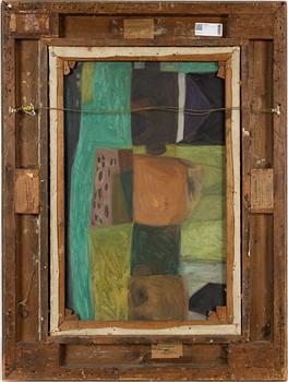 Engelsk skola, 1900-tal, "Model i the studio".