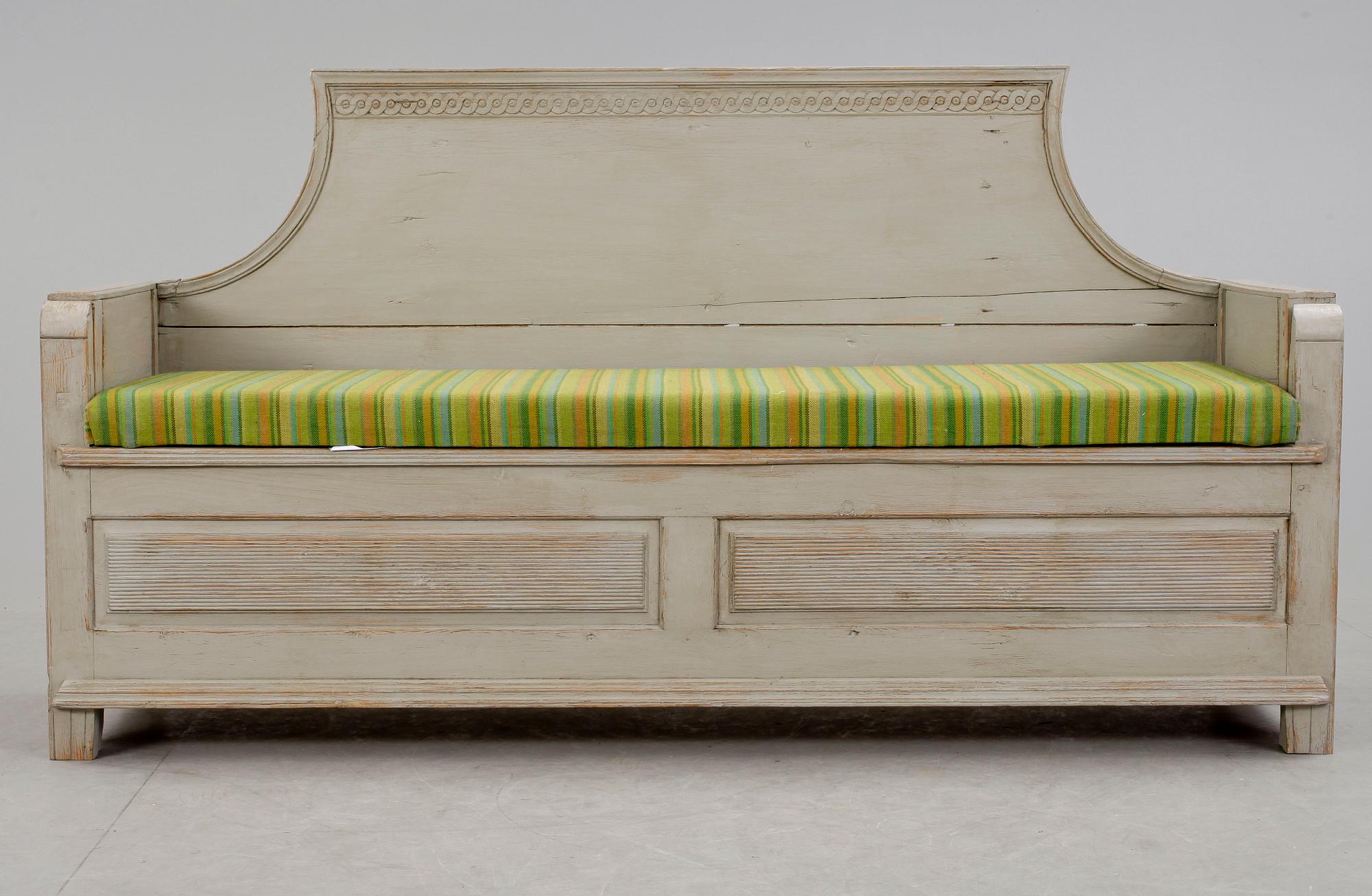 SOFFA, gustaviansk, 1700-talets slut.