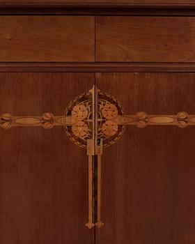 SIDEBOARD, England, Jugend, omkr år 1900.