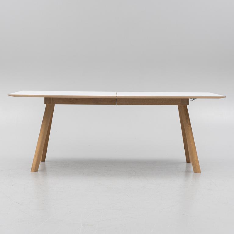 A contemporary oak dining table from HAY.