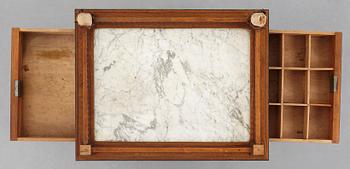 SYBORD, tillskrivet Gottlieb Iwersson, kunglig slottssnickare (Stockholm 1778-1813), omkring år 1800, Sengustavianskt.