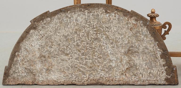 KONSOLBORD. Stockholmsarbete, 1700-talets slut. Gustavianskt.