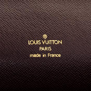 Louis Vuitton, a Taiga leather 'Porte-Document Angara', briefcase.