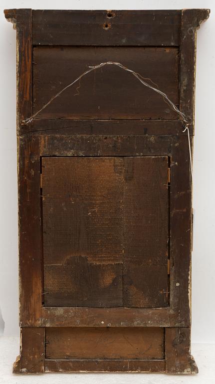 Alate Gustavian mirror, Sweden, around 1800.
