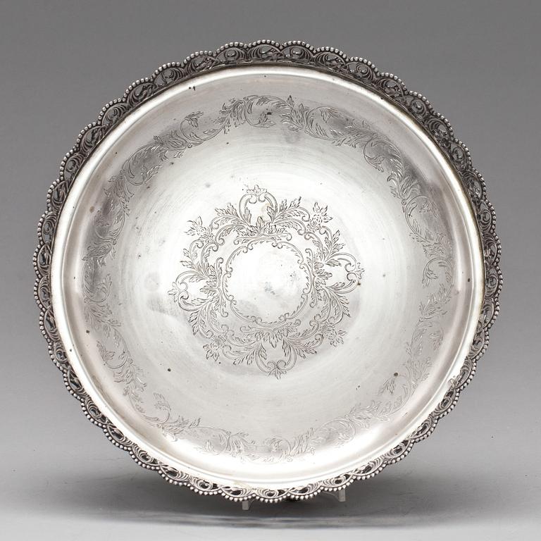 SKÅL, silver, Gondomar, Portugal, 1900-tal, vikt ca 830g.