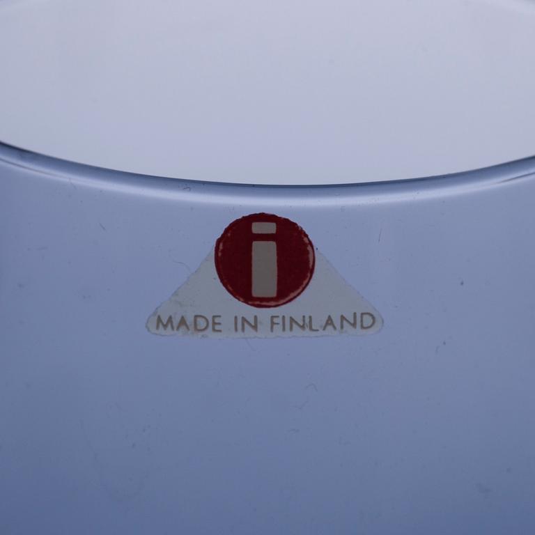 DRICKSGLAS, 16 st, Timo Sarpaneva, Iittala, 1900-talets senare hälft.