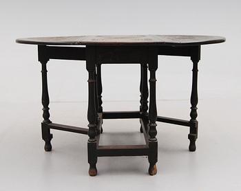 SLAGBORD, omkring år 1900.