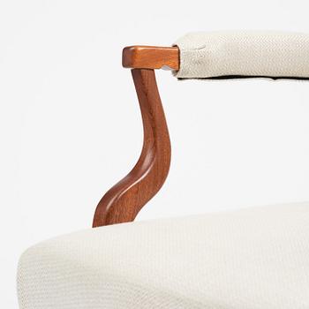 Josef Frank, an armchair model 969, Firma Svenskt Tenn.