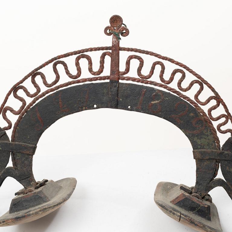Selbåge, allmoge. 1700-1800-tal.