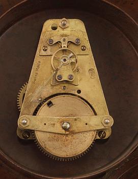 VÄGGUR, bakelit, OWO, Schweiz, 1900-talets första hälft.