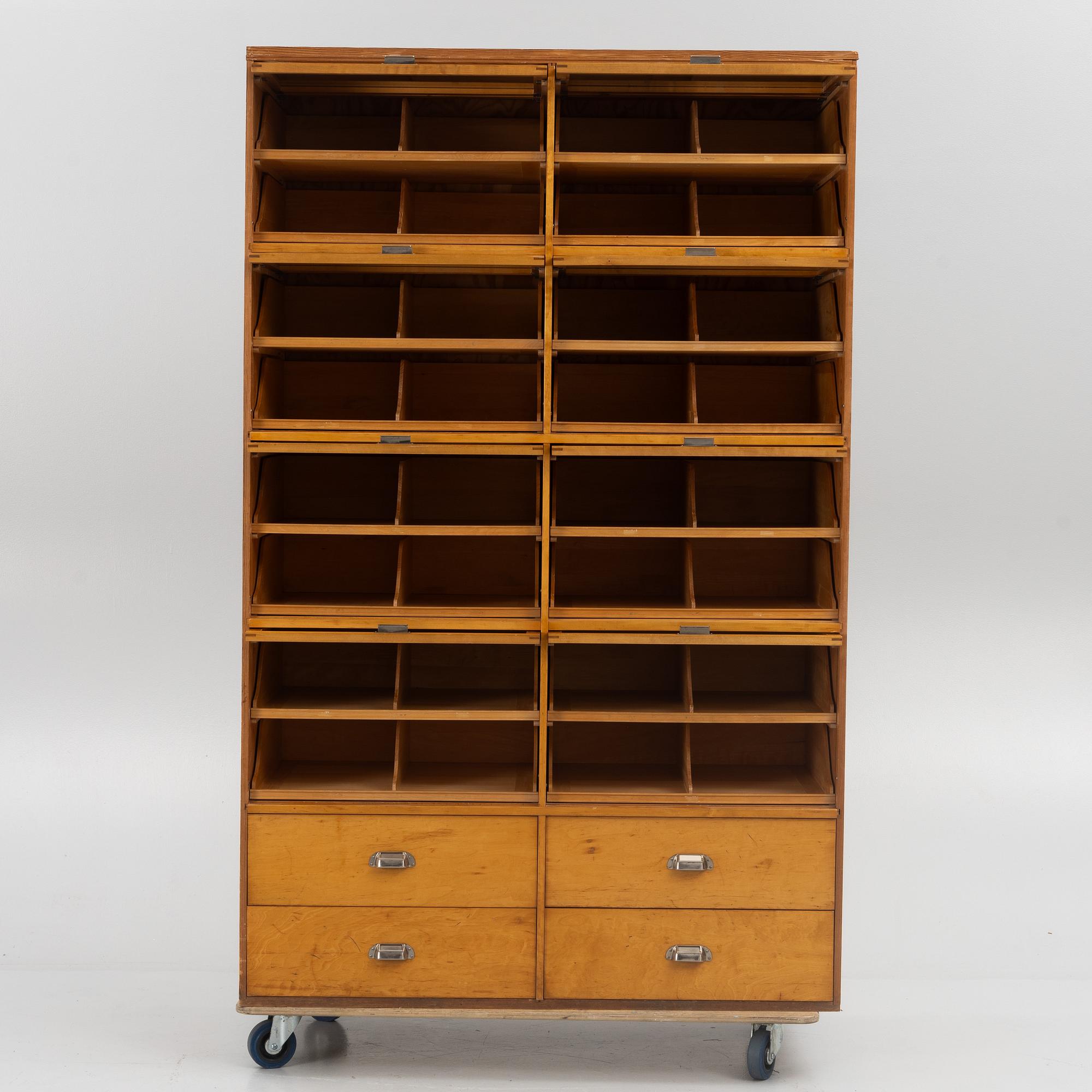A cabinet, mid 20th Century.