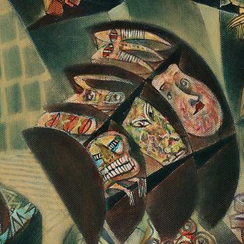 Gudmundur Erró, Untitled.