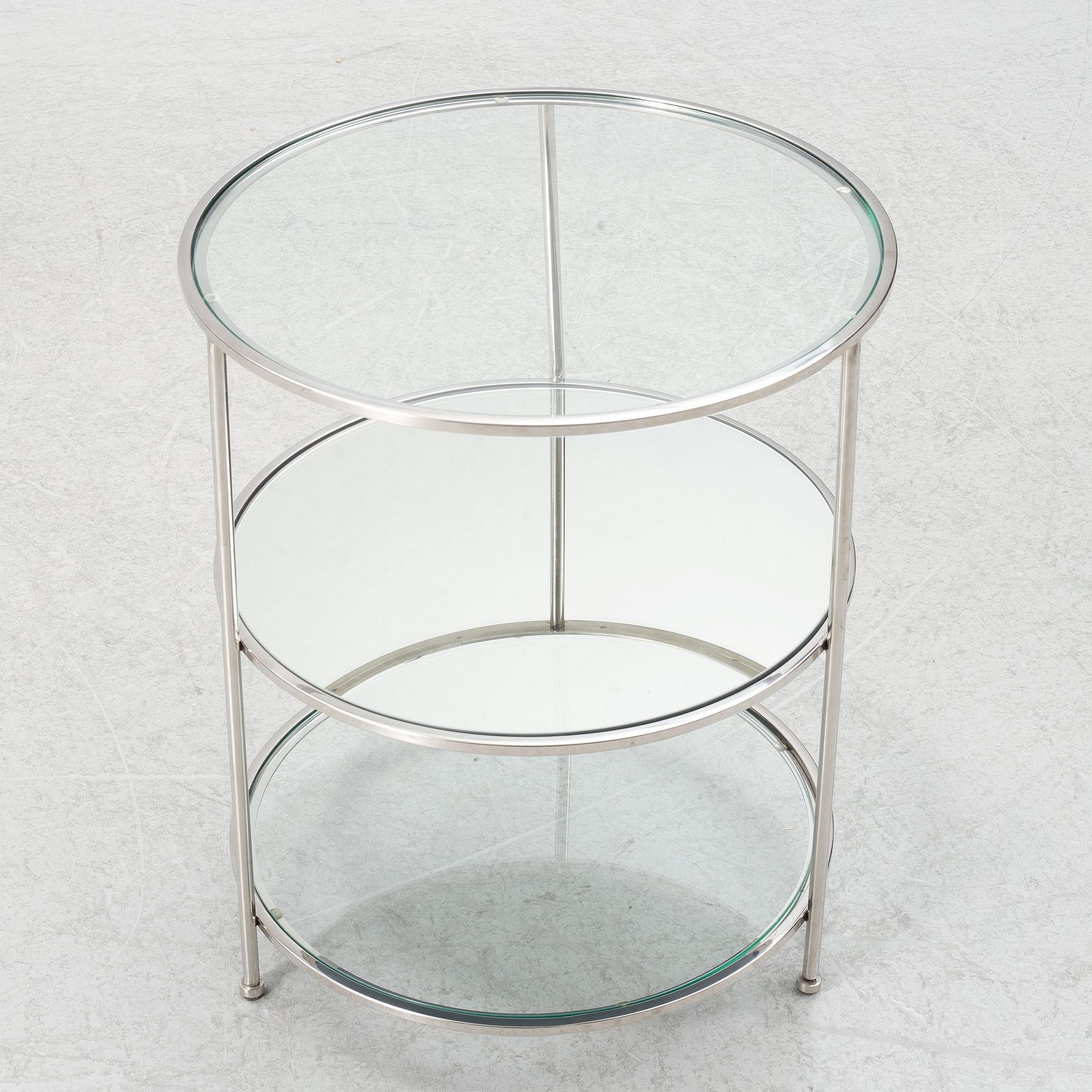 A 'Layer' side table, Ruth & Joanna.